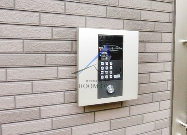 リブ北千住のセキュリティ|オートロックです。