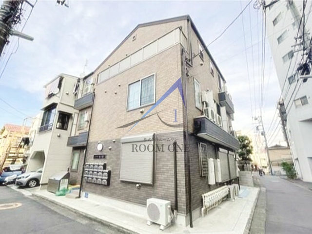 リブ北千住の外観|外観です。