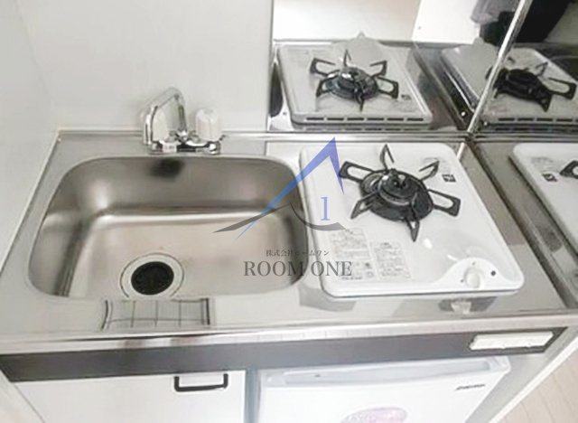 リブ北千住のキッチン|キッチンです。