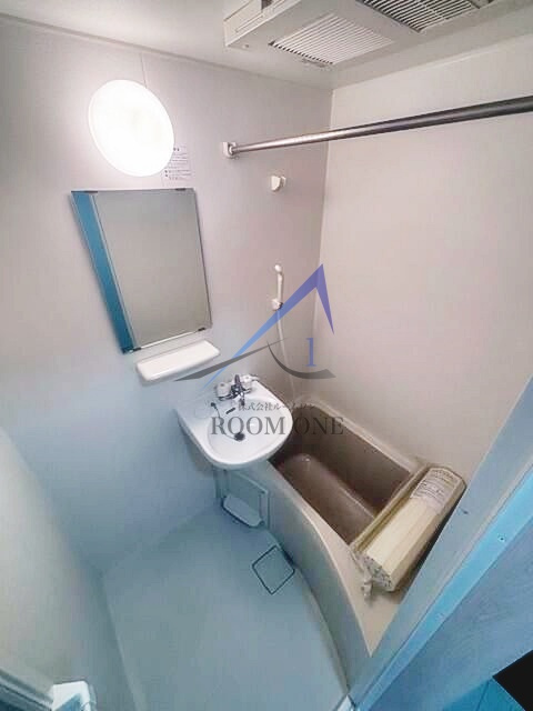 リブ北千住の浴室|お風呂です。