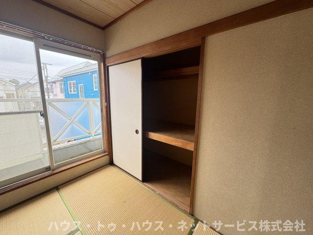 ハイツヤナギの収納