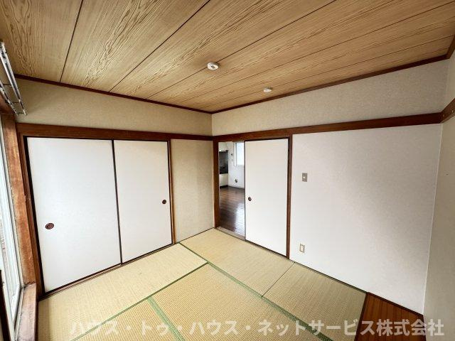 ハイツヤナギの寝室