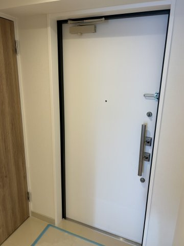 ベイクレストタワーの玄関