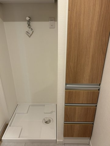 ベイクレストタワーのランドリースペース