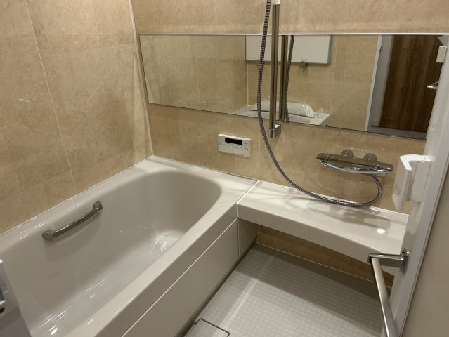 ベイクレストタワーの浴室