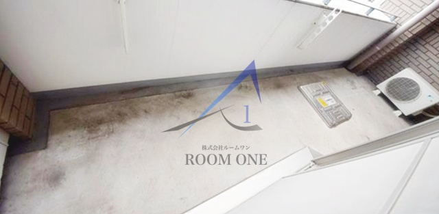 ＬＡＮＡＩ　Ｔ　ＧＡＲＤＥＮのバルコニー|バルコニーです。