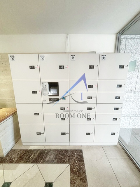 ＬＡＮＡＩ　Ｔ　ＧＡＲＤＥＮのその他共用部分|宅配ボックスです。