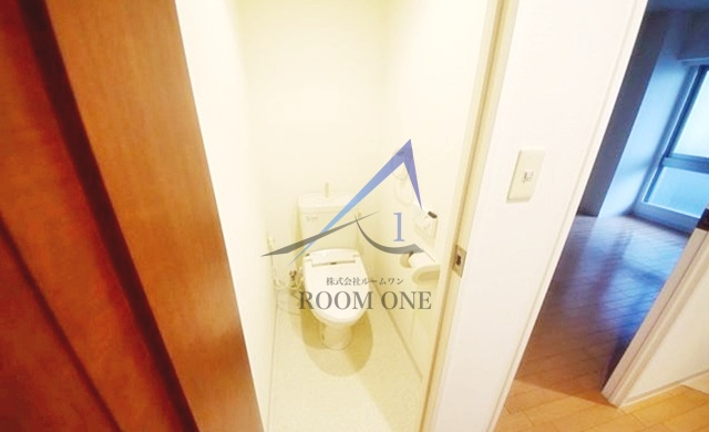 ＬＡＮＡＩ　Ｔ　ＧＡＲＤＥＮのトイレ|トイレです。