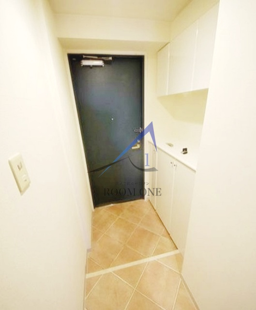 ＬＡＮＡＩ　Ｔ　ＧＡＲＤＥＮの玄関|玄関です。