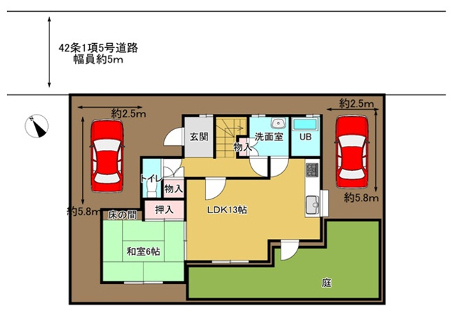 【区画図】 | 千葉市花見川区千種町