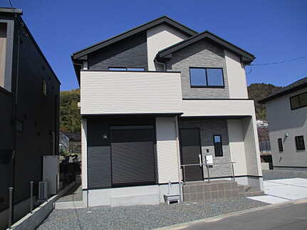 佐伯区利松3丁目の外観