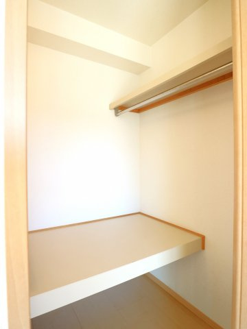 レーブフラッツの収納
