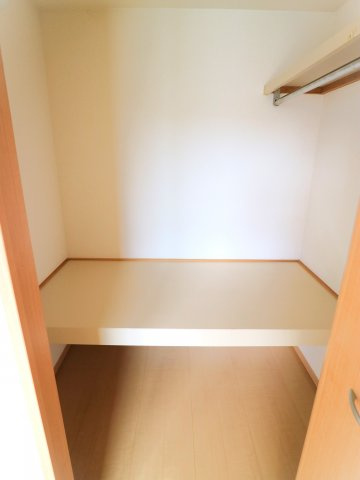 レーブフラッツの収納