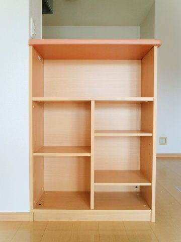 レーブフラッツの収納