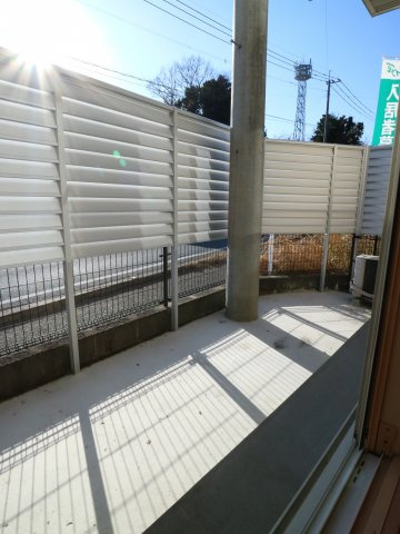 レーブフラッツの庭