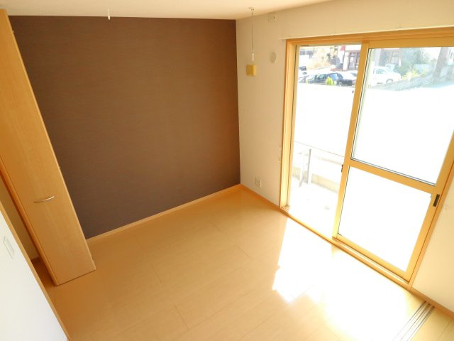 レーブフラッツの洋室