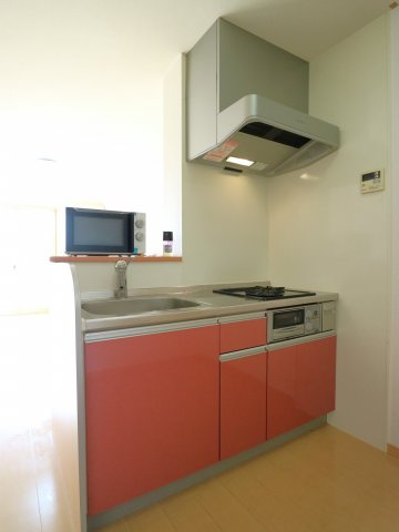 レーブフラッツのキッチン