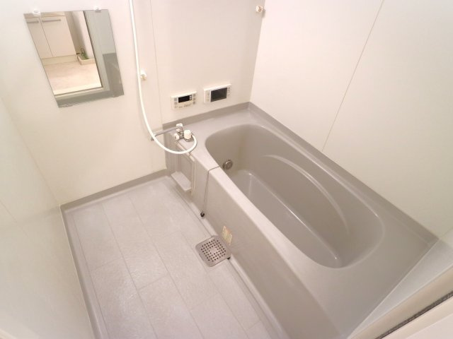 レーブフラッツの浴室