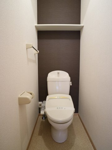 レーブフラッツのトイレ