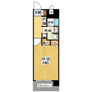 【間取り】 | アスリート新大阪Ⅱ