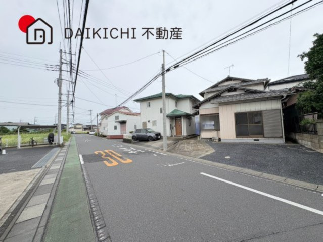 【前面道路含む現地写真】 | KEM加須市礼羽1期　中古戸建　