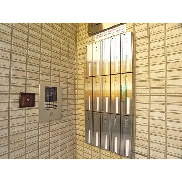 Cane rossoのエントランス