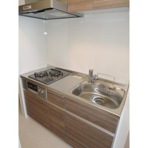 Cane rossoのキッチン