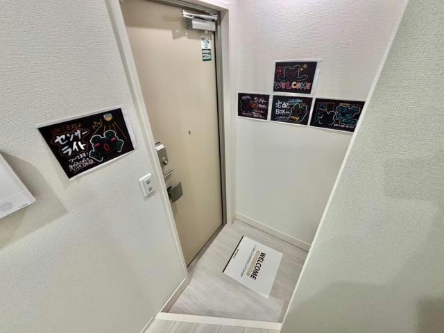 D-ROOM　正木の玄関