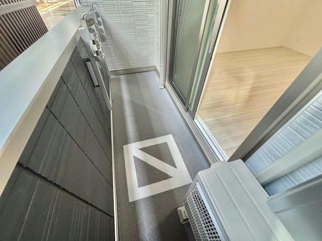 D-ROOM　正木のバルコニー