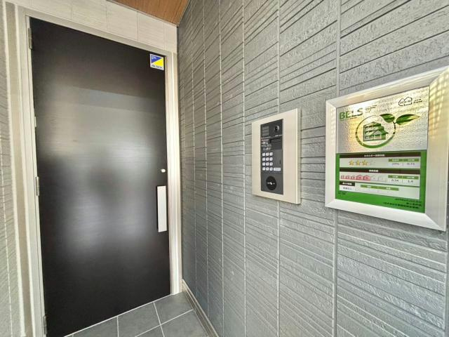 D-ROOM　正木のエントランス