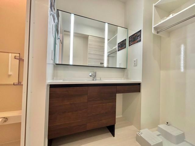 D-ROOM　正木の洗面所