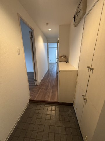 エスポワール新潟の玄関