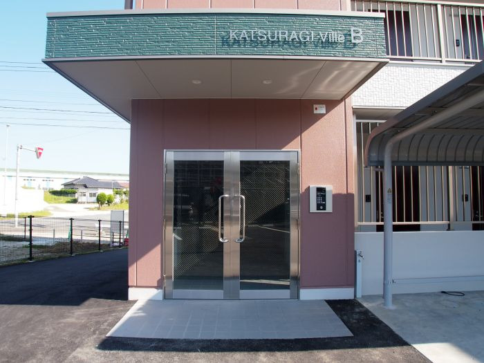 KATURAGI Villeの外観