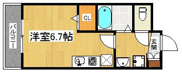 KATURAGI Villeの間取り