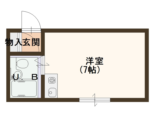 【間取り】 | プラザ浜口