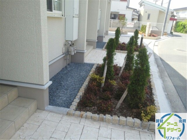 エスペランサ浜の宮Ⅰのエントランス|※パース写真