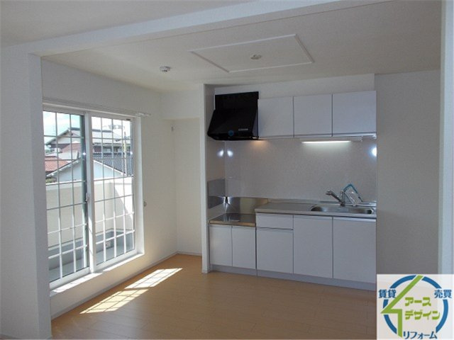 エスペランサ浜の宮Ⅰのキッチン|※パース写真