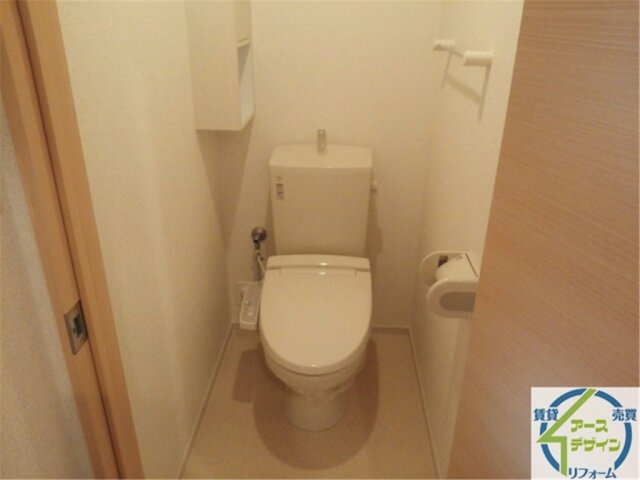 エスペランサ浜の宮Ⅰのトイレ|※パース写真