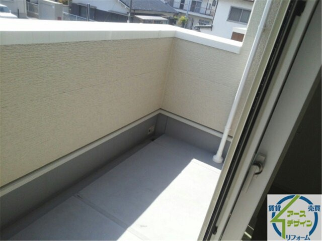 エスペランサ浜の宮Ⅰのバルコニー|※パース写真