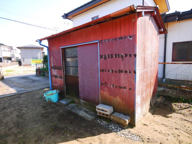 茂原市茂原　平家中古戸建のその他|敷地約81坪 北東角地 2SK平屋 倉庫付  閑静な立地 都市ガス上下水 スーパーイオン徒歩約13分