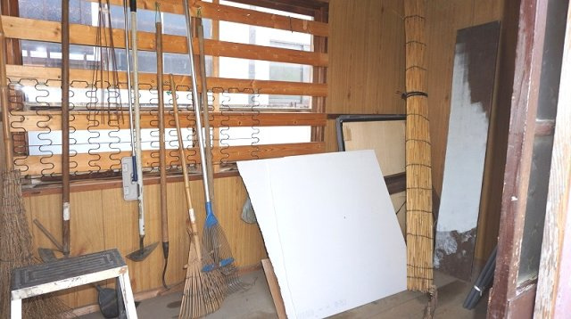 茂原市茂原　平家中古戸建の内装|敷地約81坪 北東角地 2SK平屋 倉庫付  閑静な立地 都市ガス上下水 スーパーイオン徒歩約13分