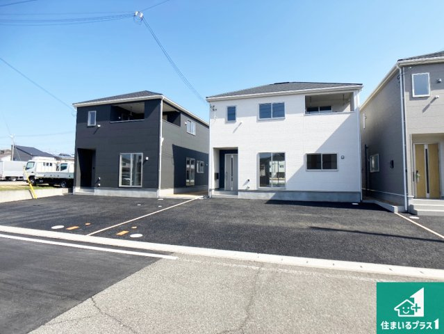 小野市神明町　第10期　新築一戸建ての外観|お客様に長く安心して住んでいだだける事にこだわった家づくり！住んでからのアフターサービスにもしっかりと取り組んでいます！