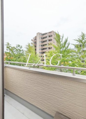 【バルコニー】 | ノーブルコートⅡ | バルコニーです。