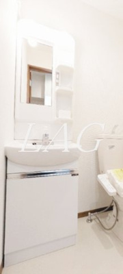 【独立洗面台】 | ノーブルコートⅡ | 独立洗面台です。