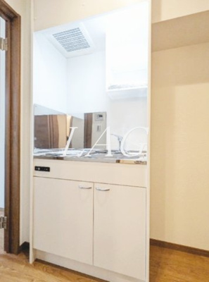 【キッチン】 | ノーブルコートⅡ | キッチンです。