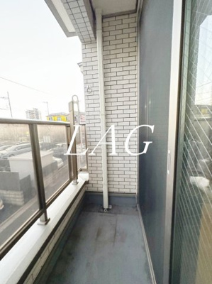 【バルコニー】 | トラム・リビオン | バルコニーです。