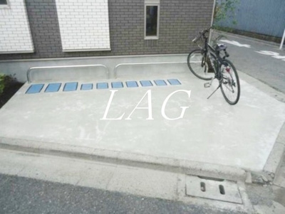 【その他共用部分】 | トラム・リビオン | 駐輪場です。