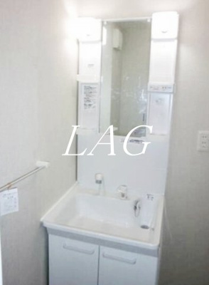 【洗面所】 | トラム・リビオン | 洗面台です。