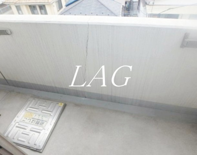 【バルコニー】 | ランドスクエア板橋 | バルコニーです。