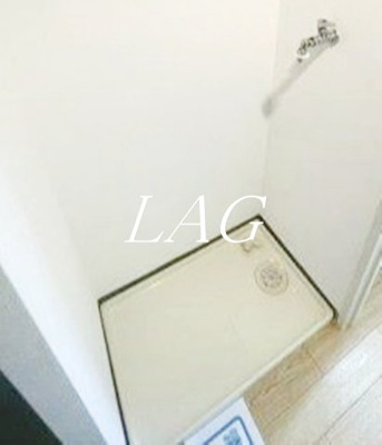 【設備】 | 赤羽アムフラット | 室内洗濯機置場になります。